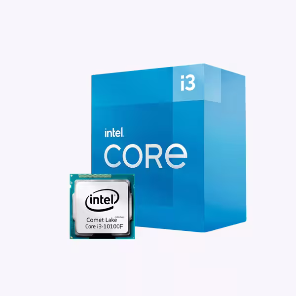پردازنده مرکزی اینتل سری Coffee Lake مدل Core i3-10100F